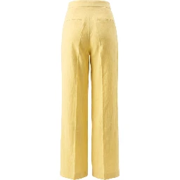 Yellow Flax Women Pants