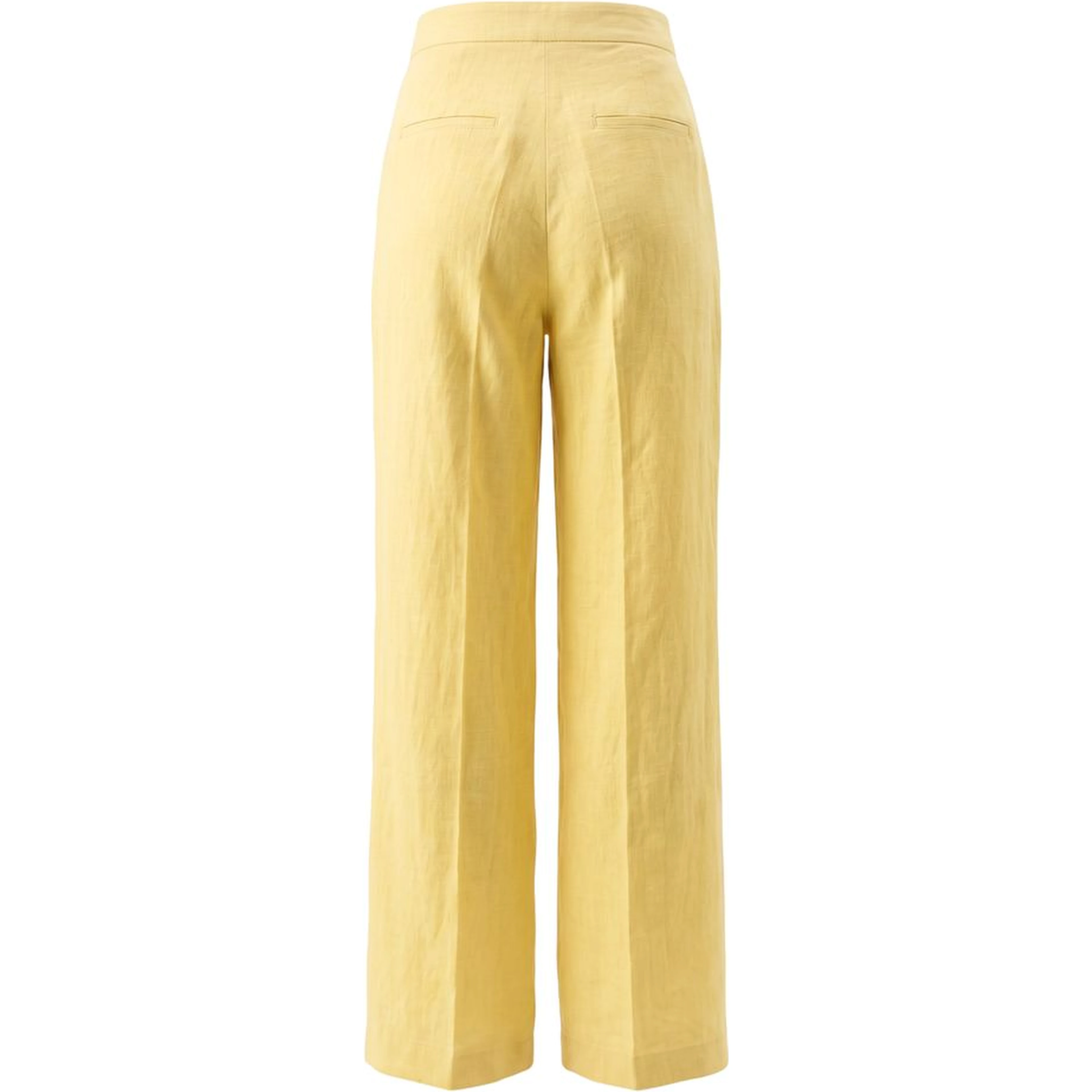 Yellow Flax Women Pants