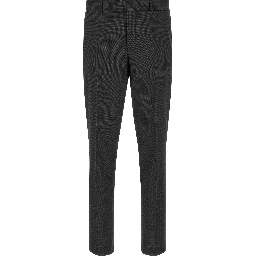 Gray Virgin Wool Two-Piece Suit