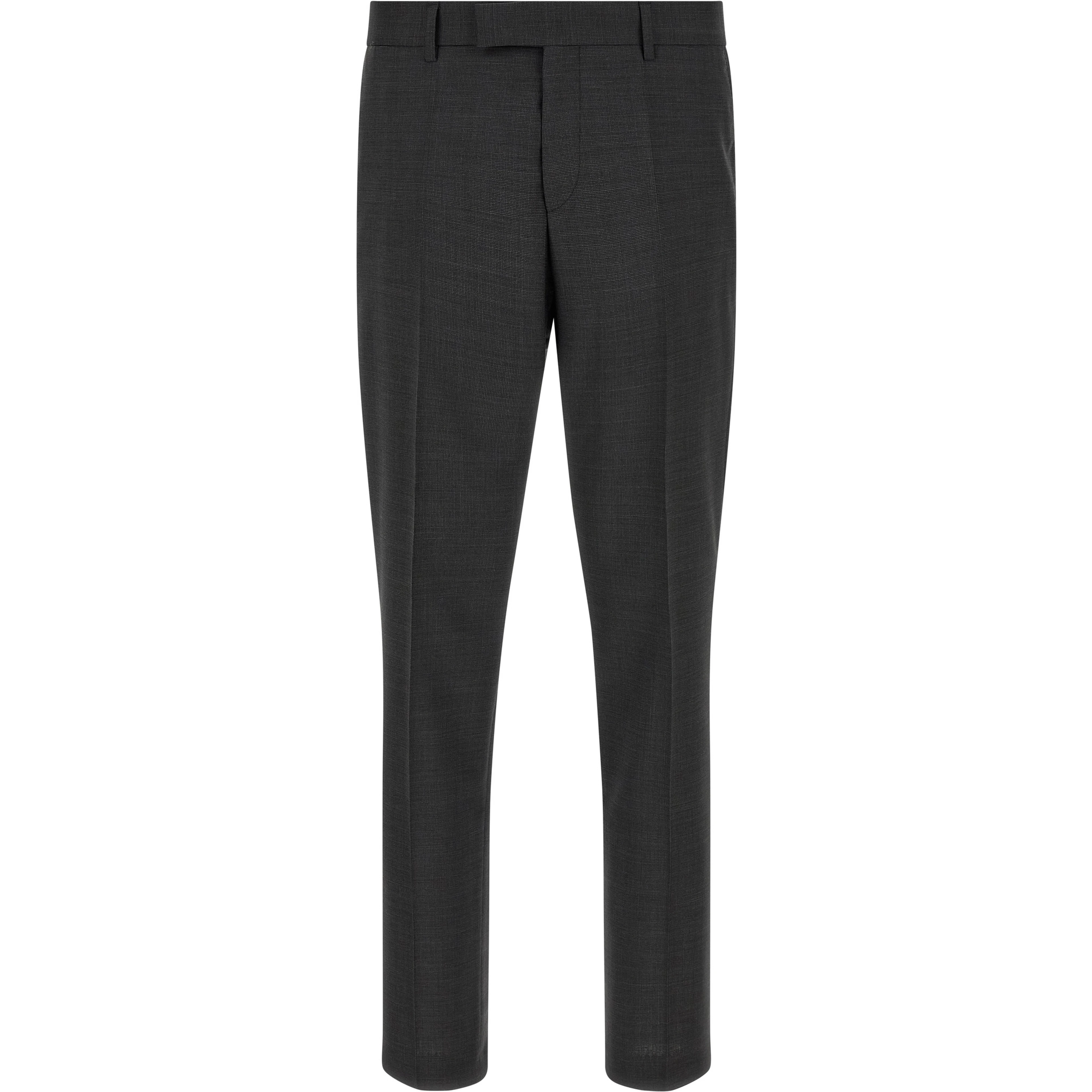 Gray Virgin Wool Two-Piece Suit