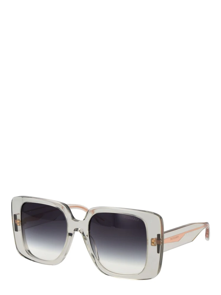 Gray Acetate Sunglasses