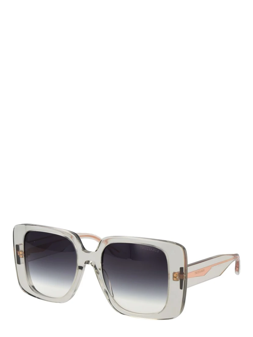 Gray Acetate Sunglasses