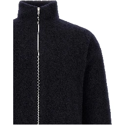Blue Wool Sweatshirt
