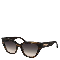Brown Acetate Sunglasses