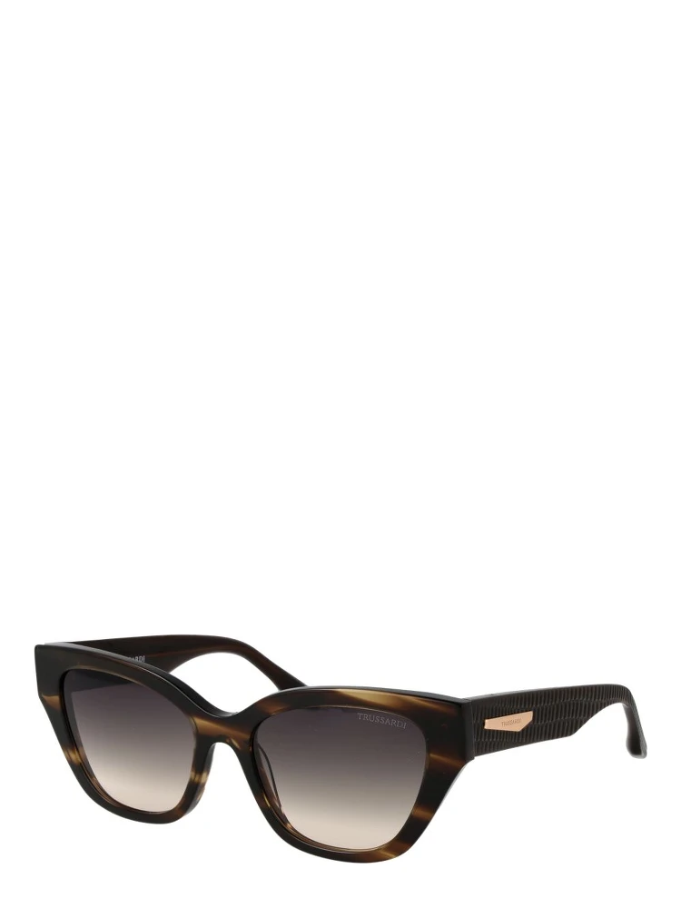Brown Acetate Sunglasses