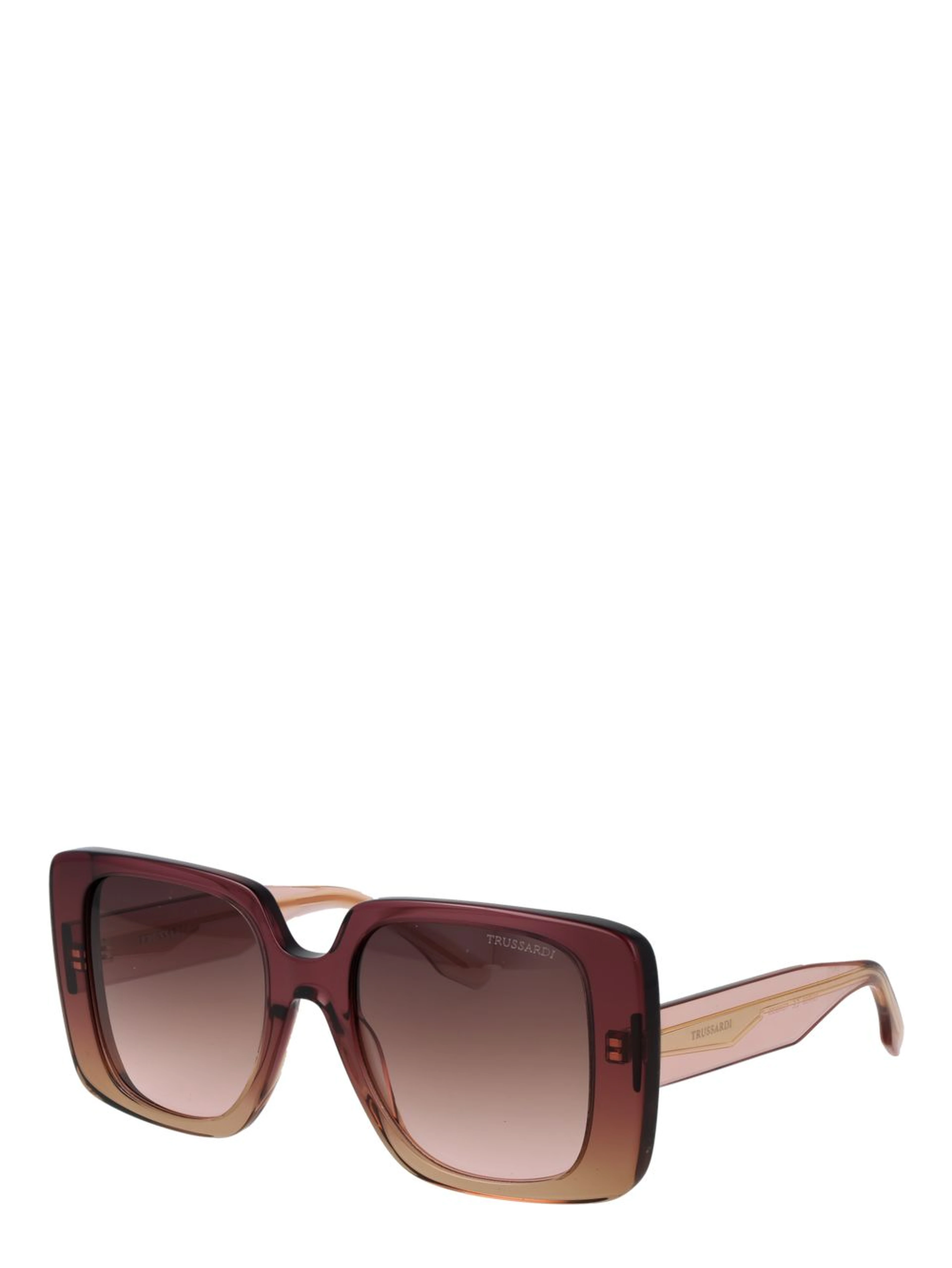 Pink Acetate Sunglasses
