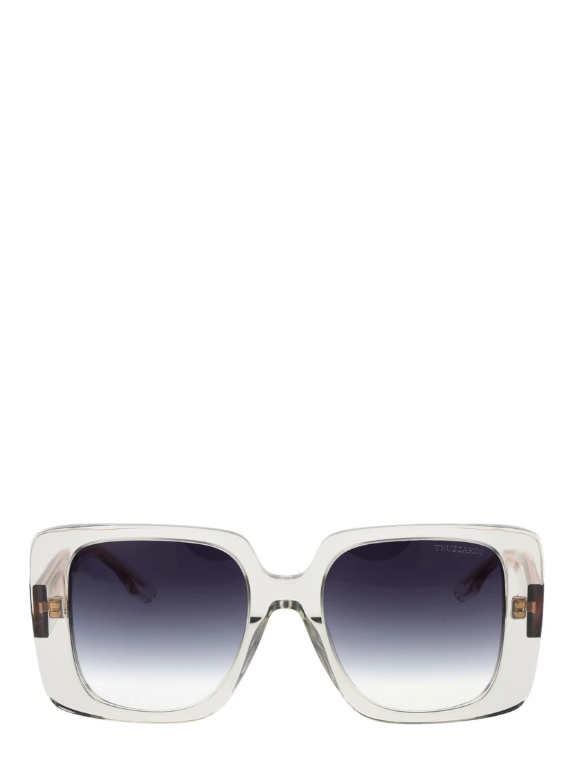 Gray Acetate Sunglasses