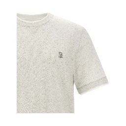 Gray Cotton T-Shirt