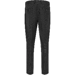 Gray Virgin Wool Two-Piece Suit