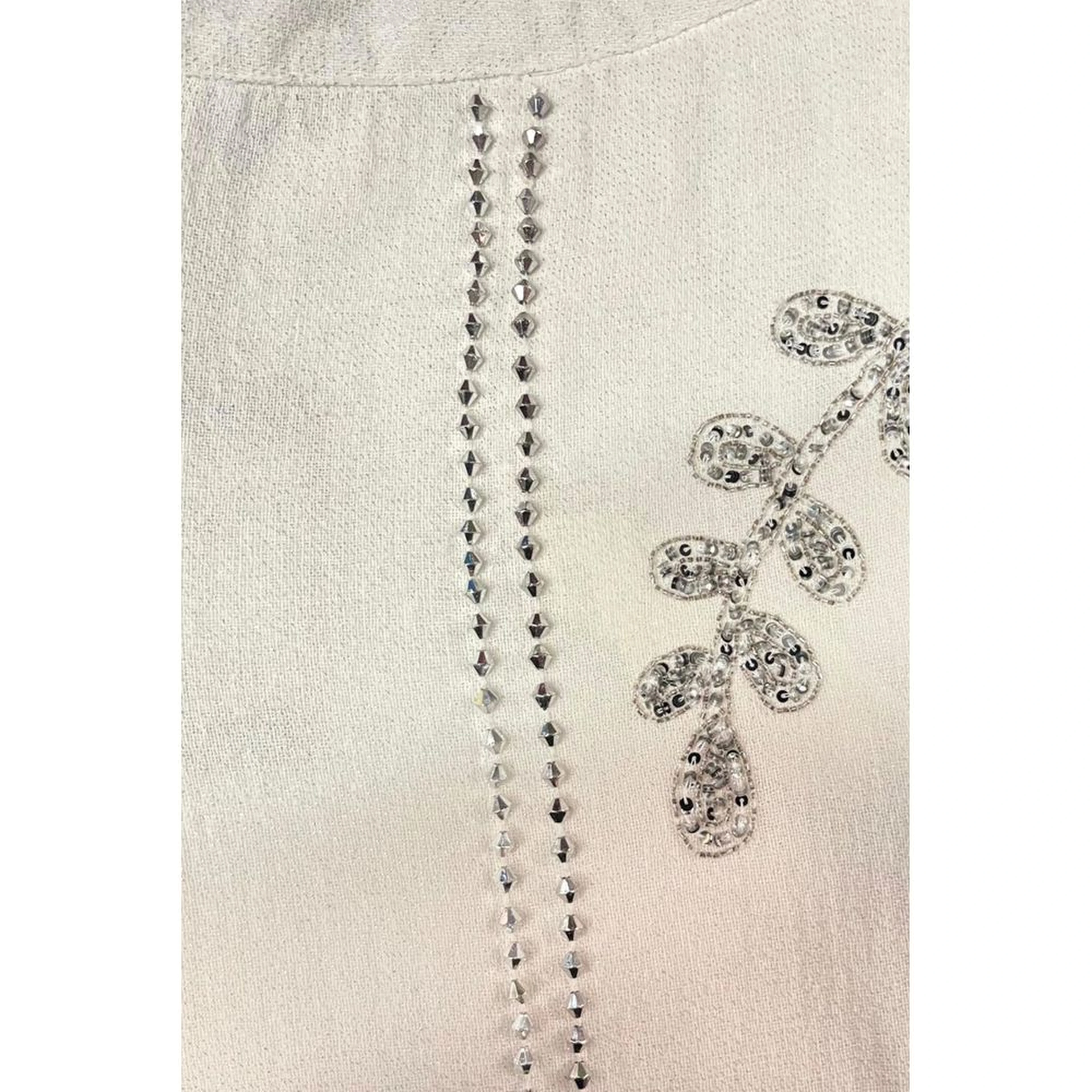 White Cotton Women's Pants