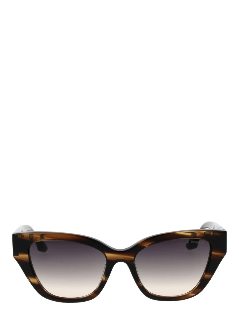 Brown Acetate Sunglasses
