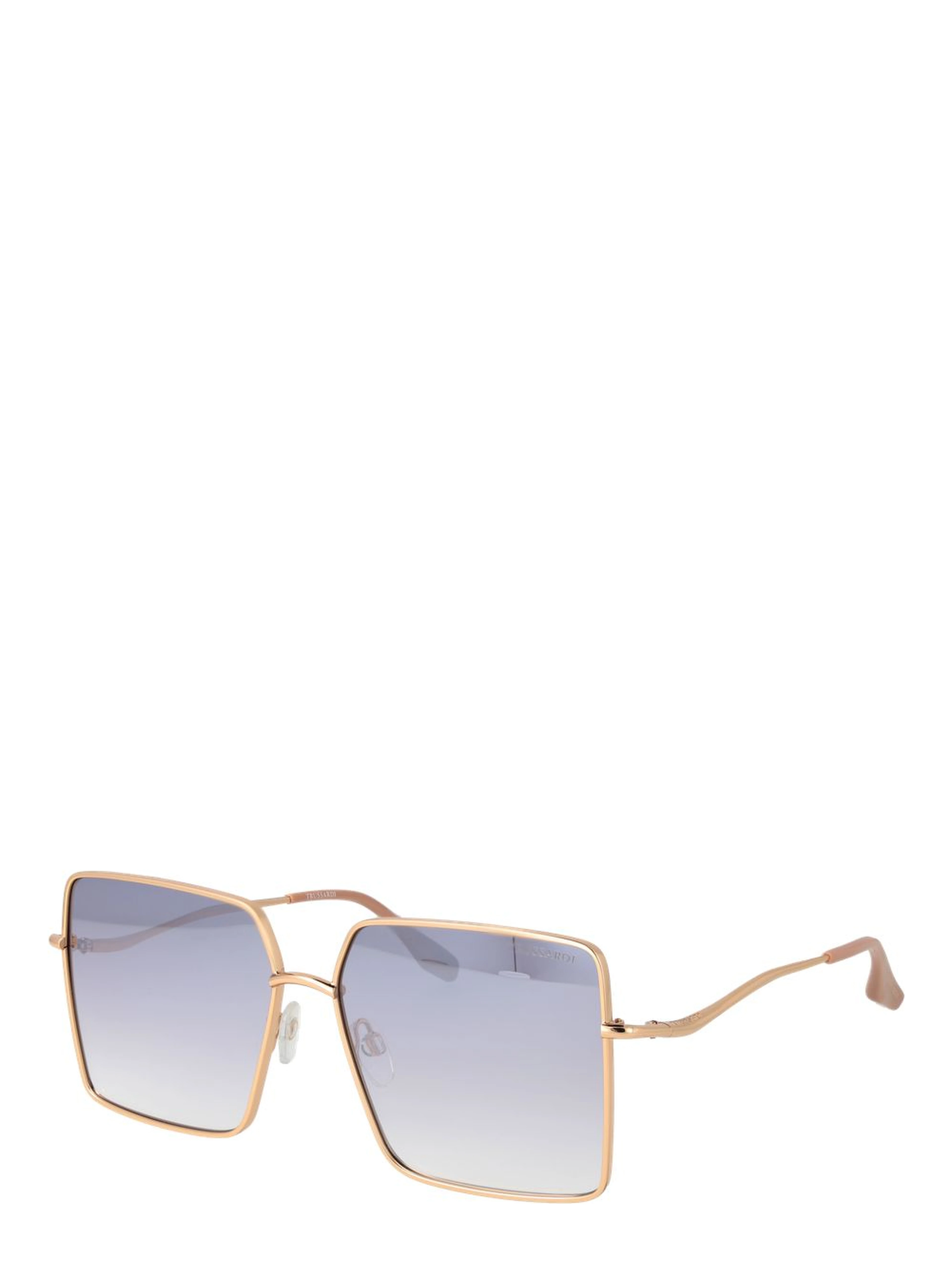 Gold Stainless Steel Sunglasses