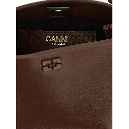 Brown Leather Handbag