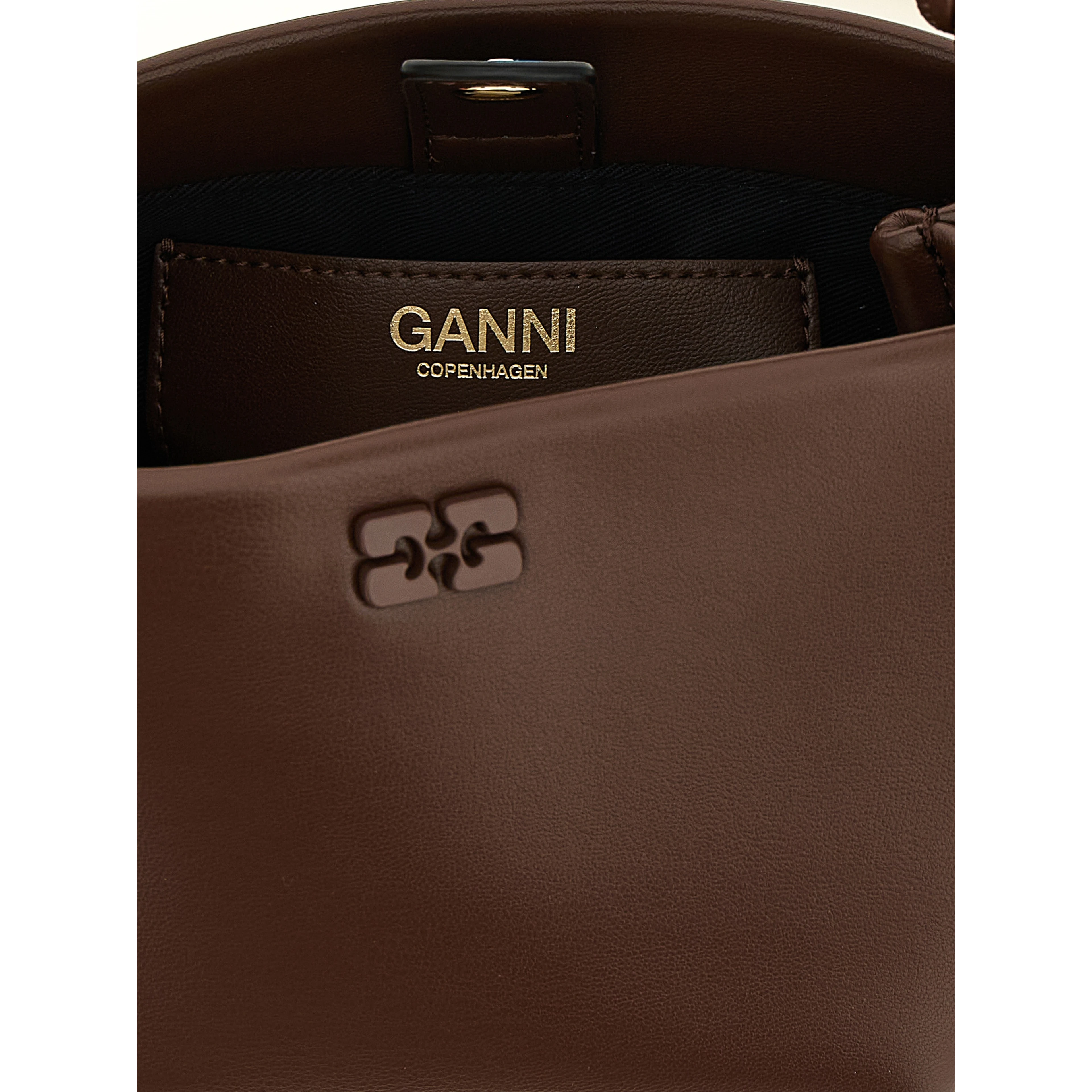 Brown Leather Handbag