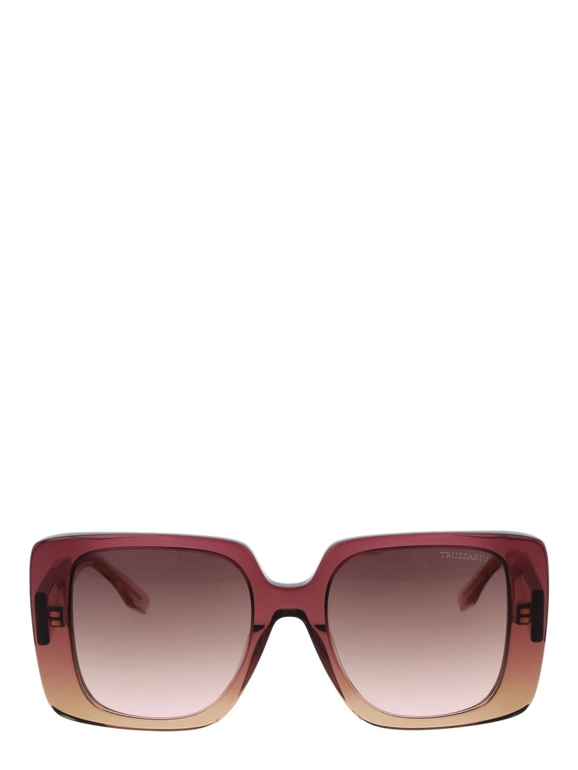 Pink Acetate Sunglasses