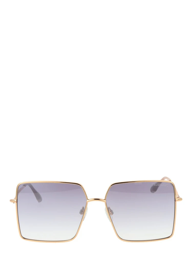 Gold Stainless Steel Sunglasses alternative