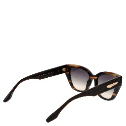 Brown Acetate Sunglasses