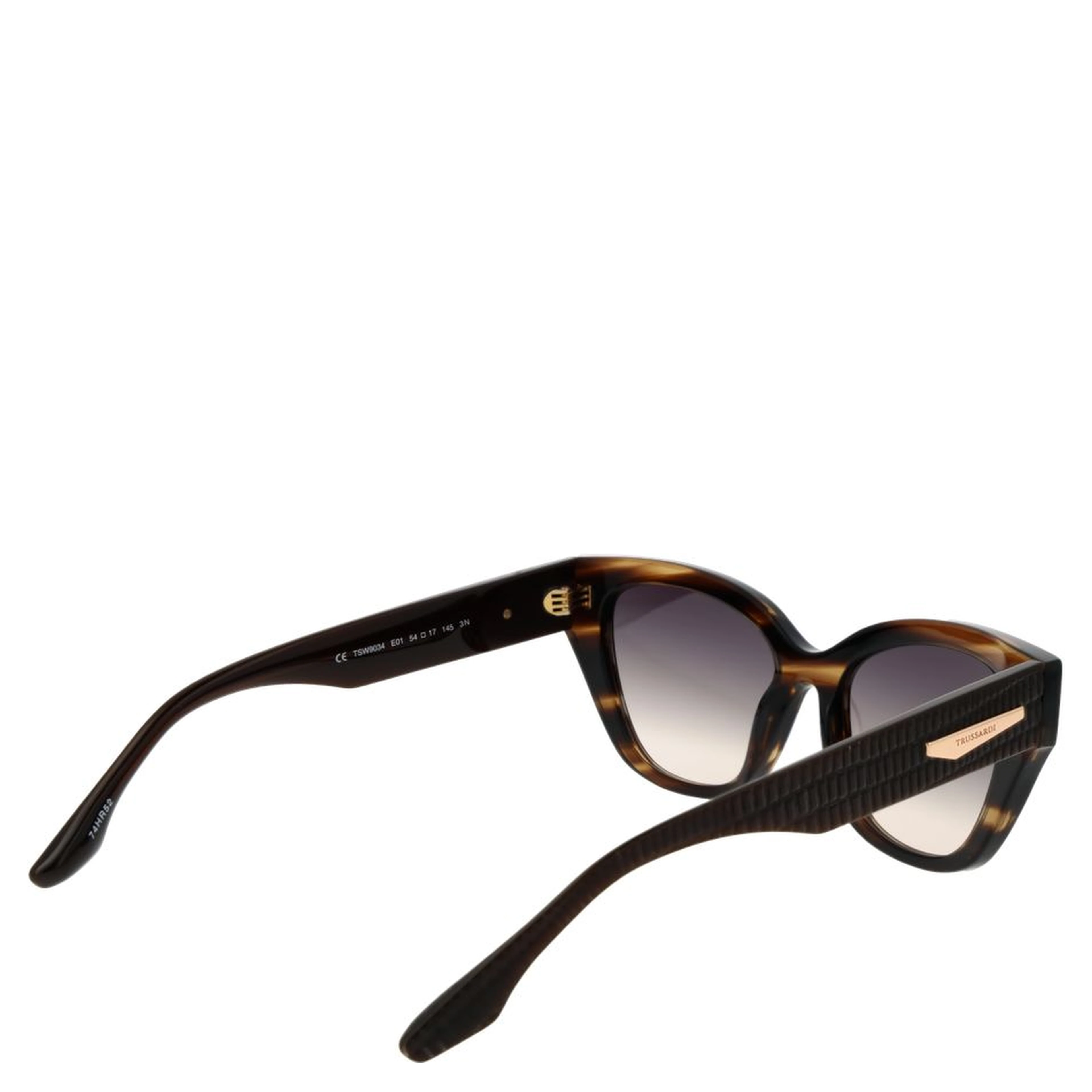 Brown Acetate Sunglasses