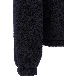 Blue Wool Sweatshirt