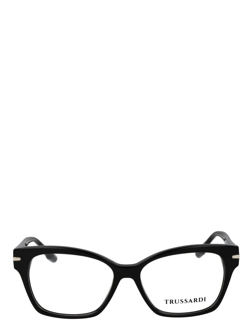 Black Acetate Glasses (Frames)