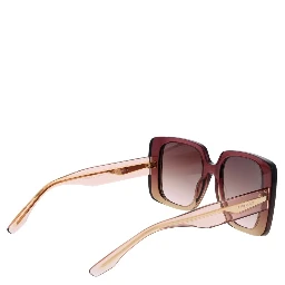 Pink Acetate Sunglasses