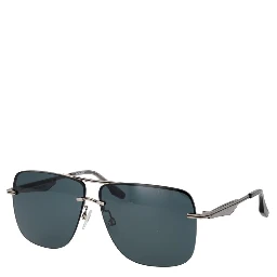 Silver Metal Sunglasses