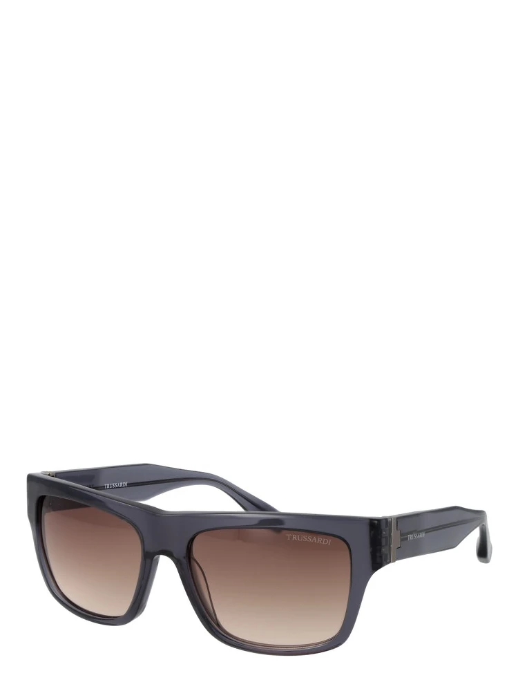 Gray Acetate Sunglasses