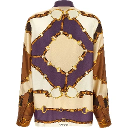 Multicolor Silk Blouse