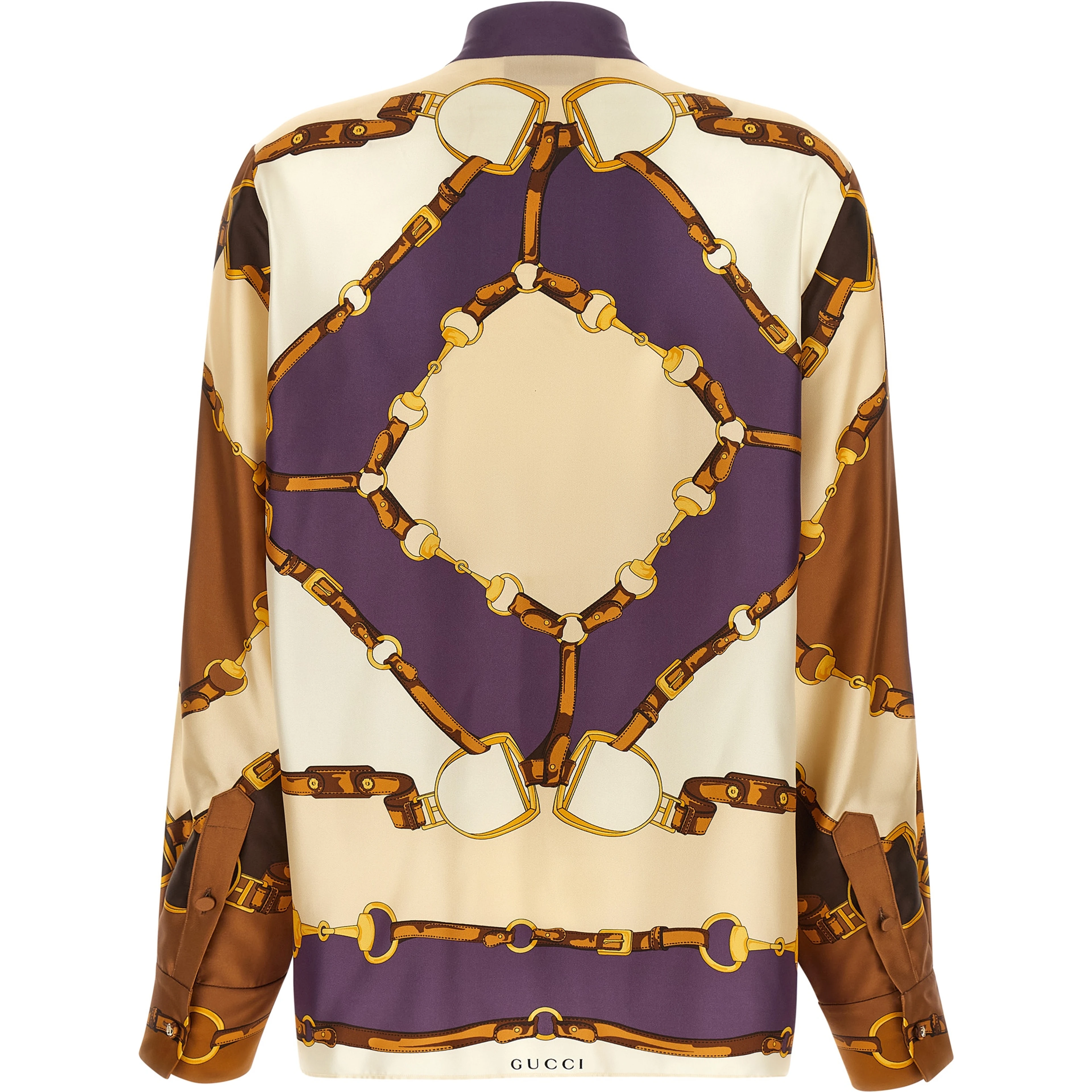 Multicolor Silk Blouse