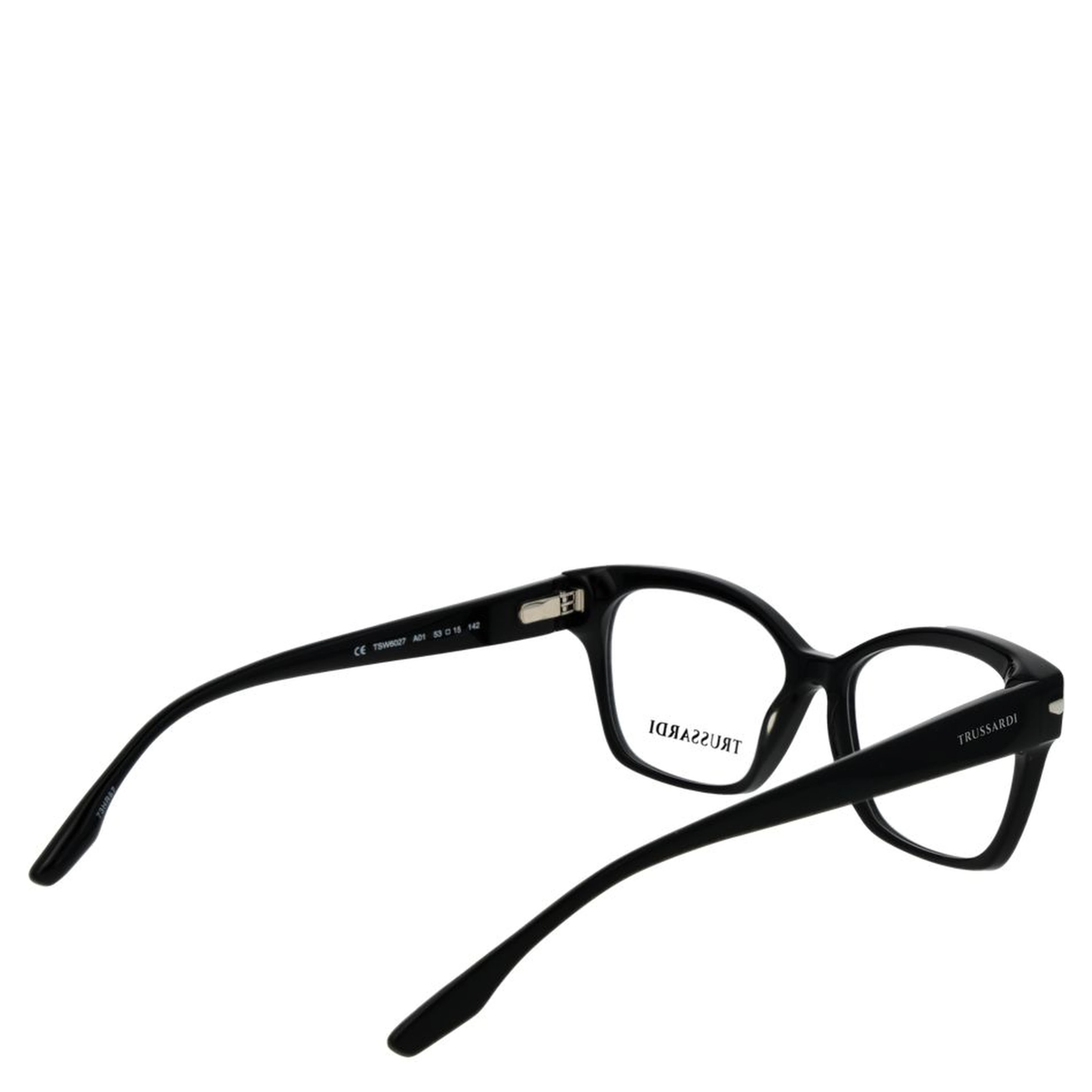 Black Acetate Glasses (Frames)