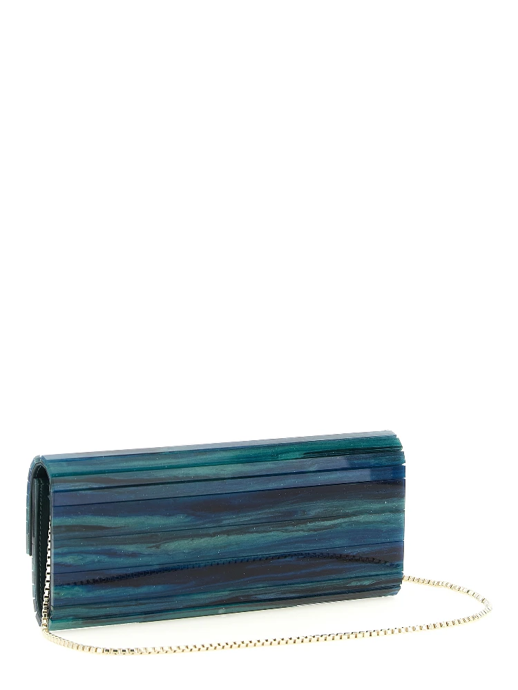 Bicolor Polyester Clutch Bag alternative
