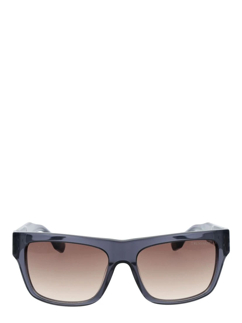 Gray Acetate Sunglasses