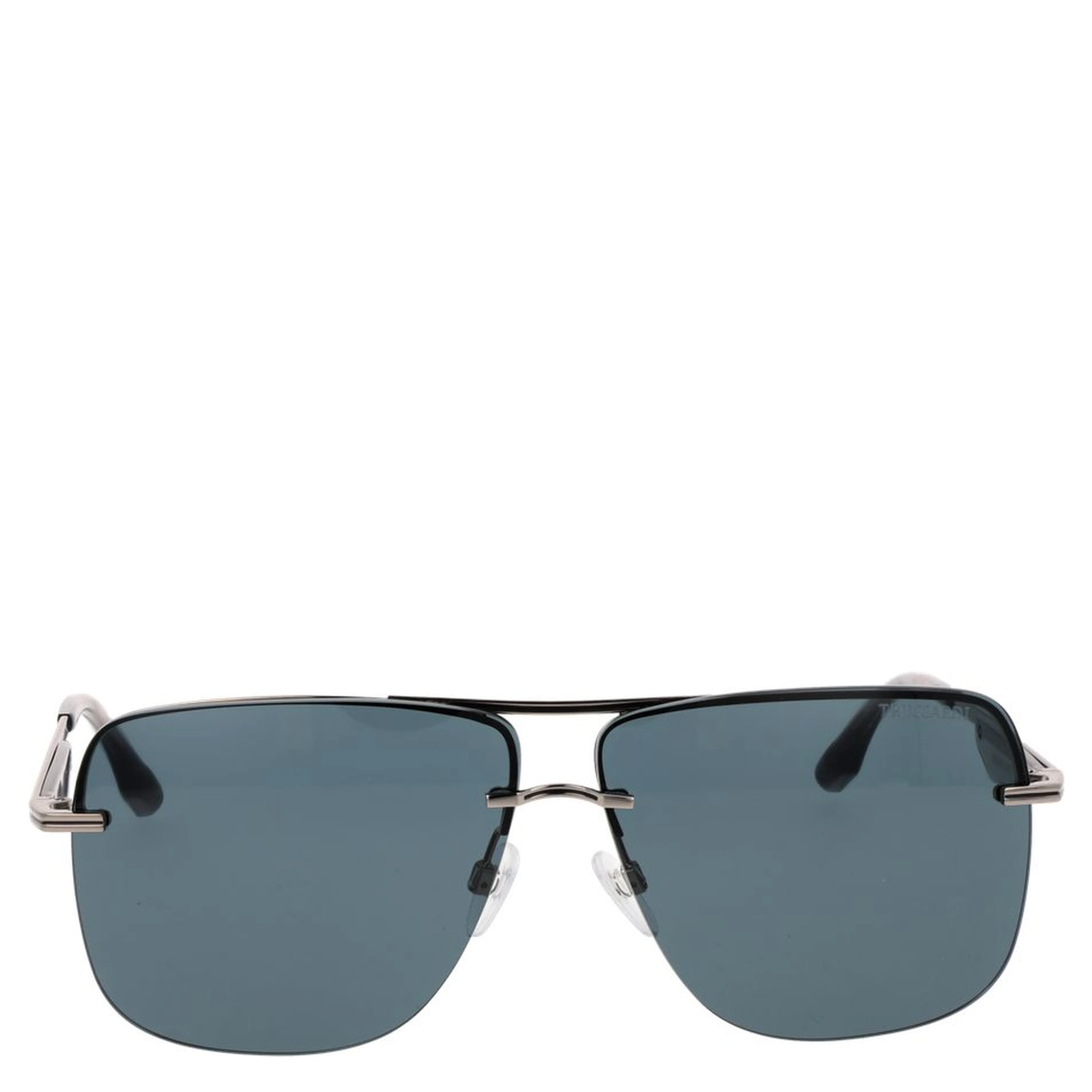 Silver Metal Sunglasses