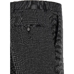 Gray Virgin Wool Two-Piece Suit
