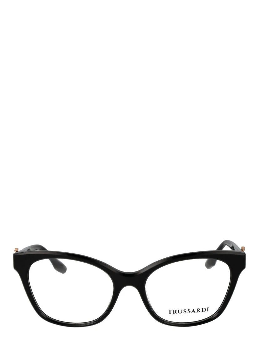 Black Acetate Glasses (Frames)