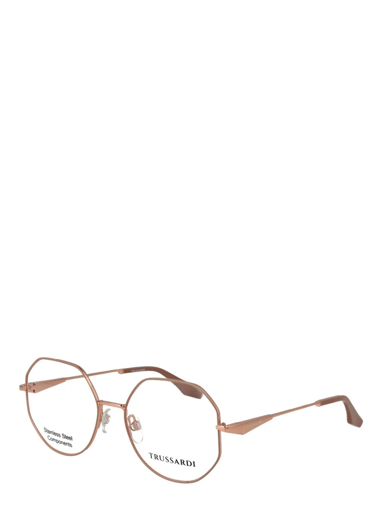 Pink Stainless Steel Glasses (Frames)