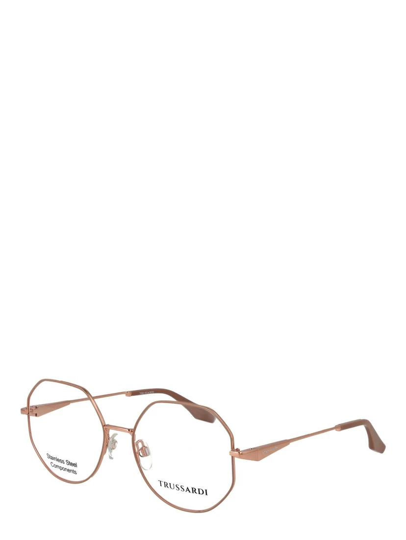 Pink Stainless Steel Glasses (Frames)