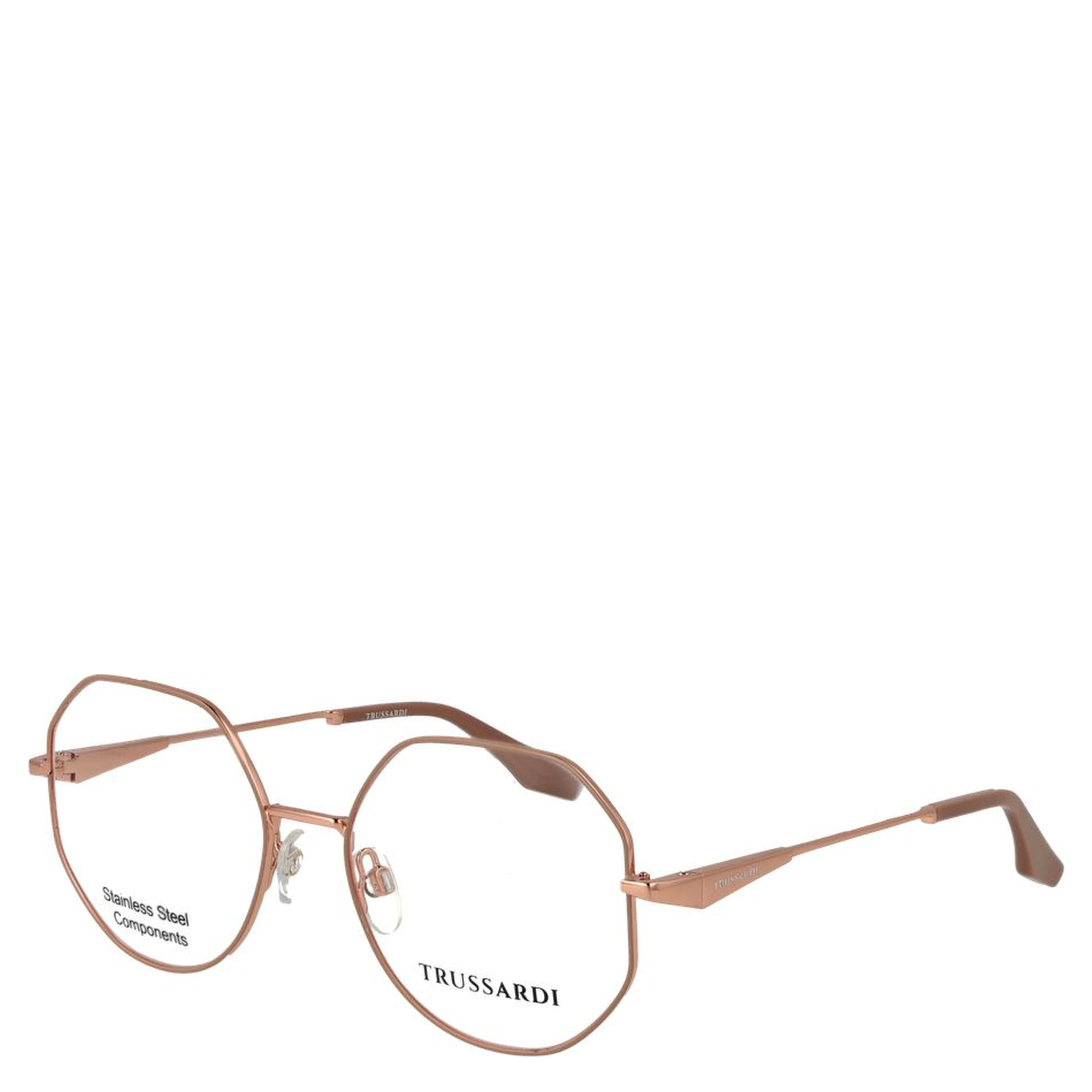 Pink Stainless Steel Glasses (Frames)