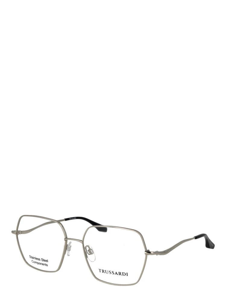 Silver Stainless Steel Glasses (Frames)