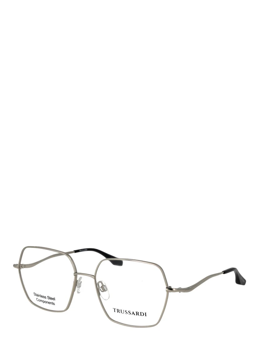 Silver Stainless Steel Glasses (Frames)