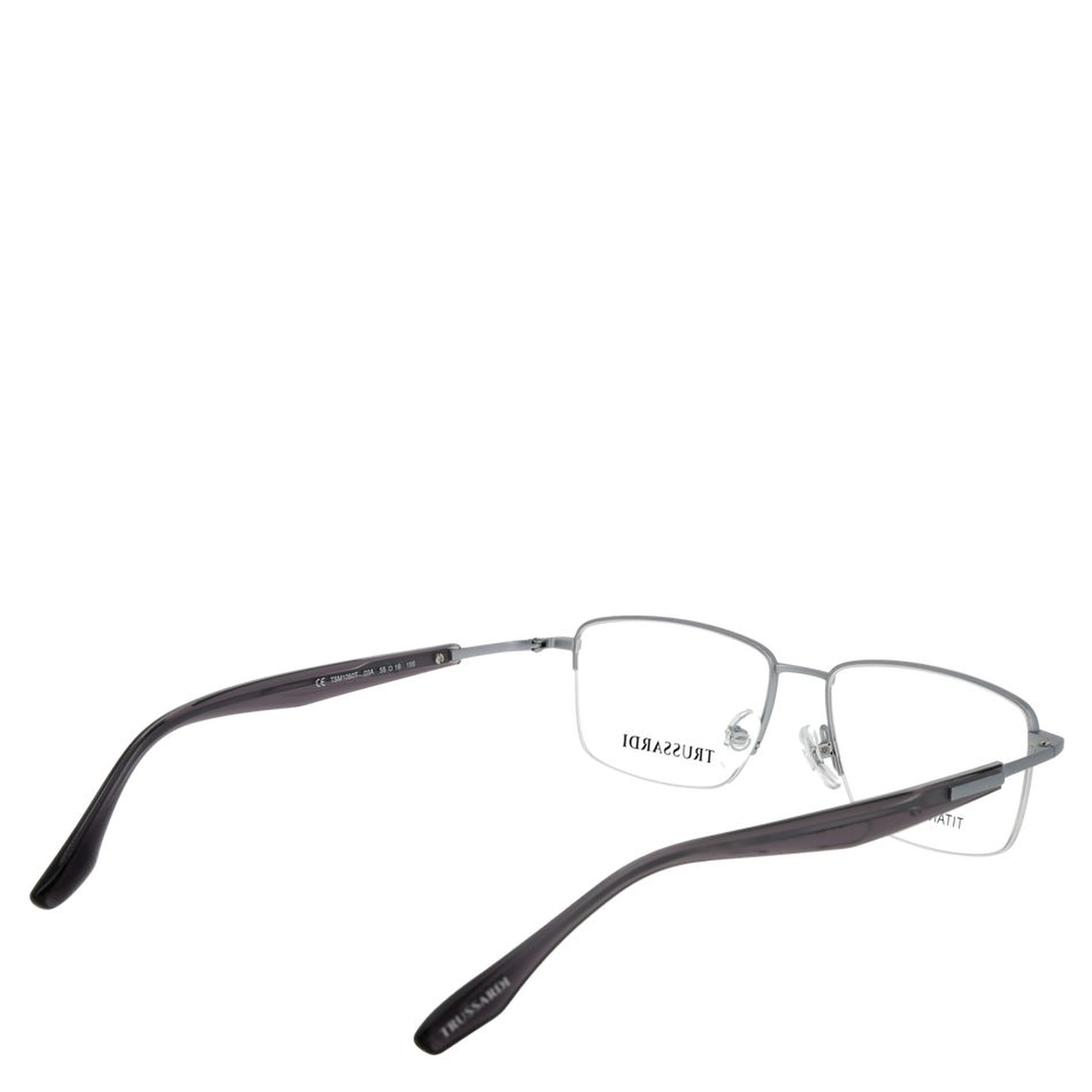 Silver Titanium Glasses (Frames)