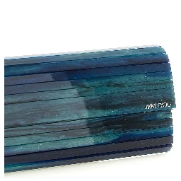 Bicolor Polyester Clutch Bag