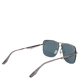 Silver Metal Sunglasses