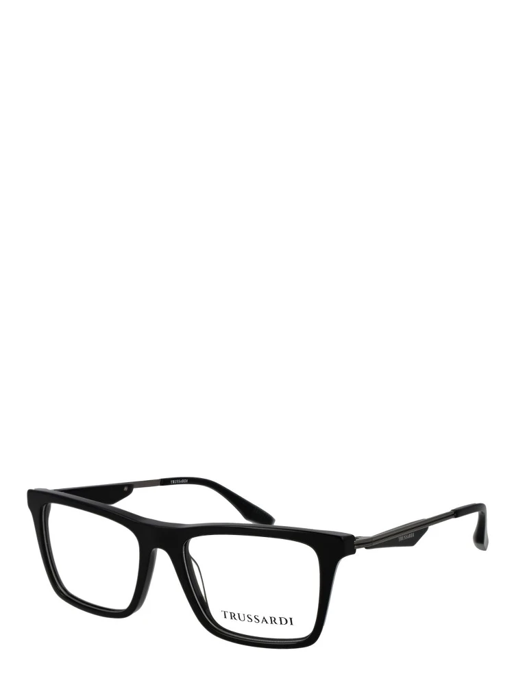 Black Acetate Glasses (Frames)