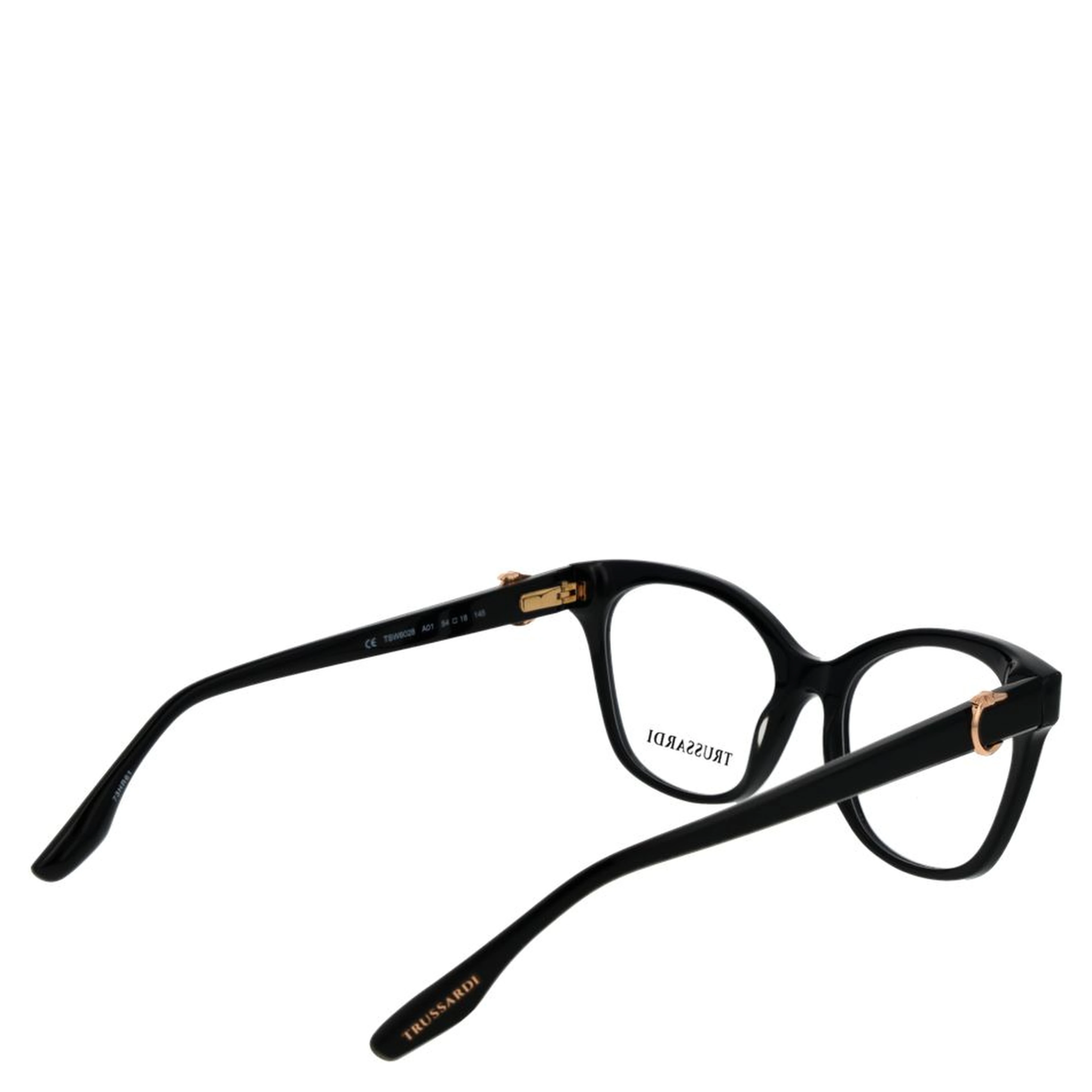 Black Acetate Glasses (Frames)