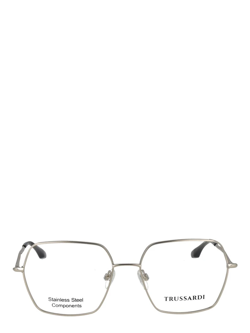 Silver Stainless Steel Glasses (Frames)