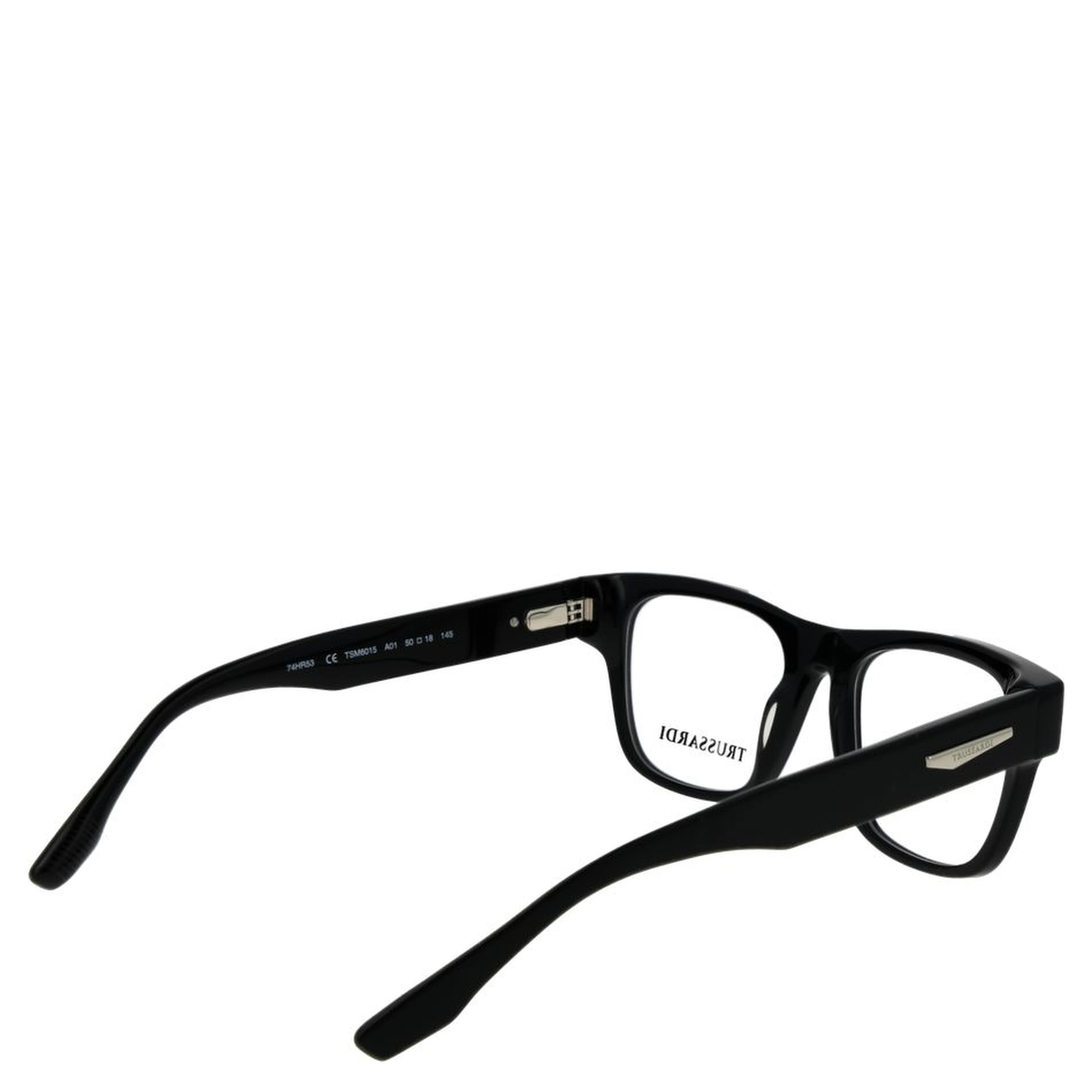 Black Acetate Glasses (Frames)