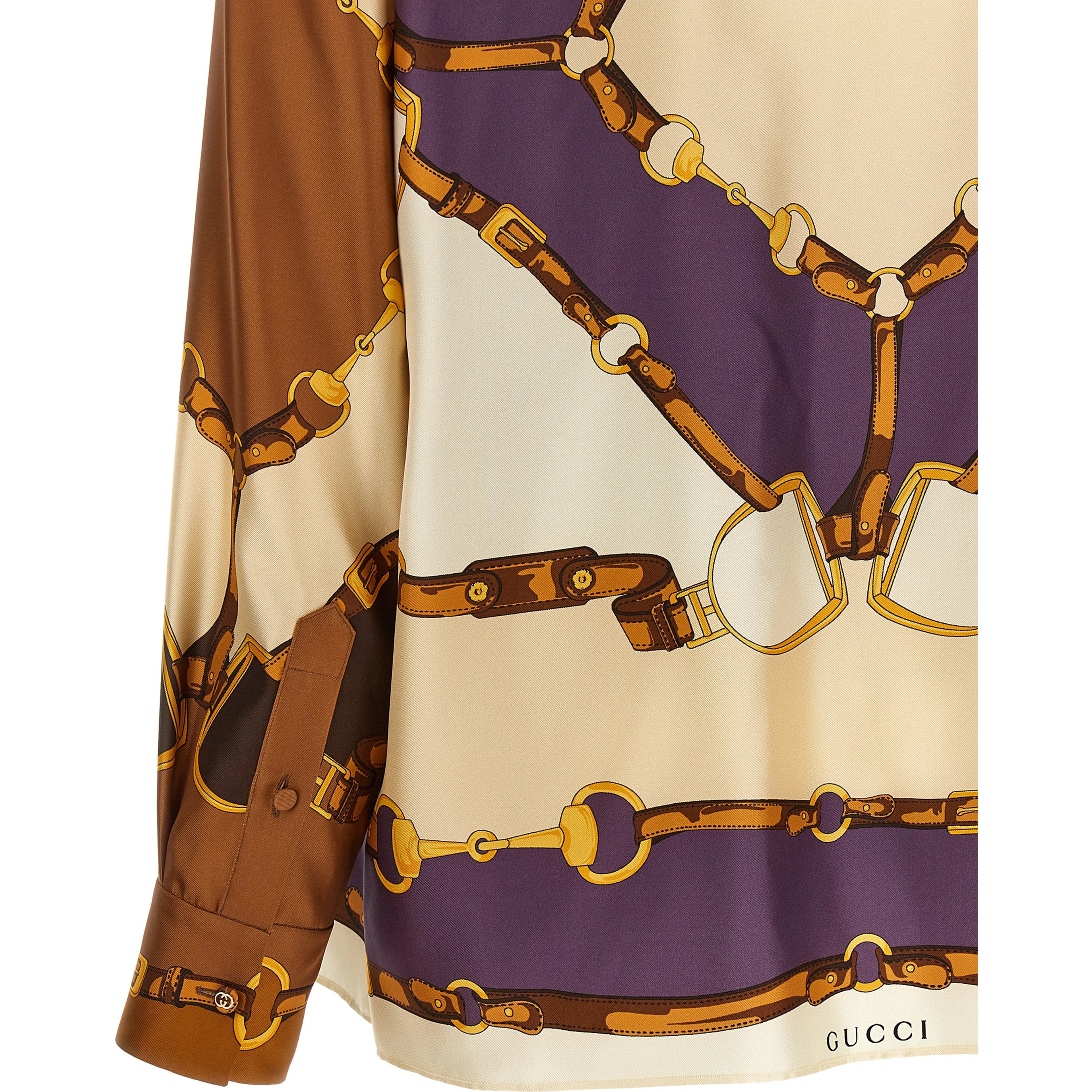 Multicolor Silk Blouse