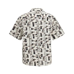 Beige Cotton Shirt