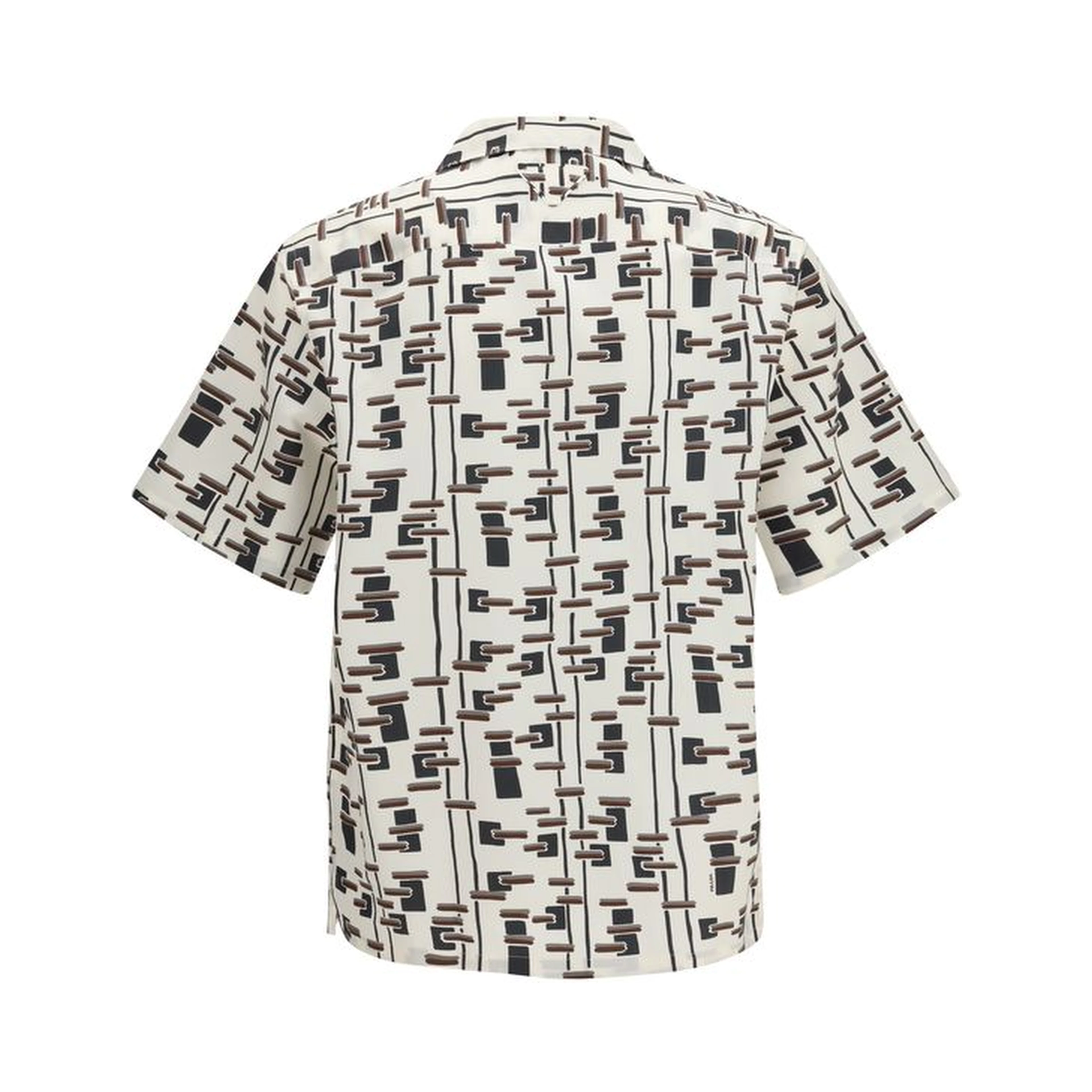 Beige Cotton Shirt